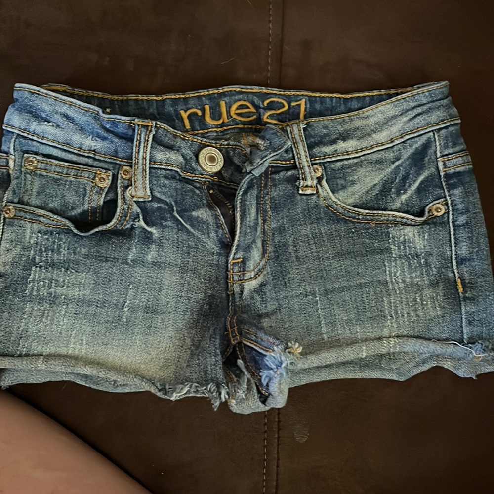 Rue 21 size 0 Jean shorts